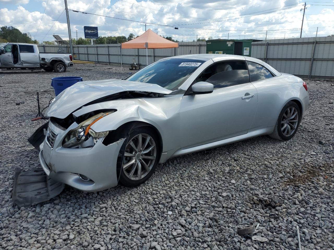 2011 Infiniti G37