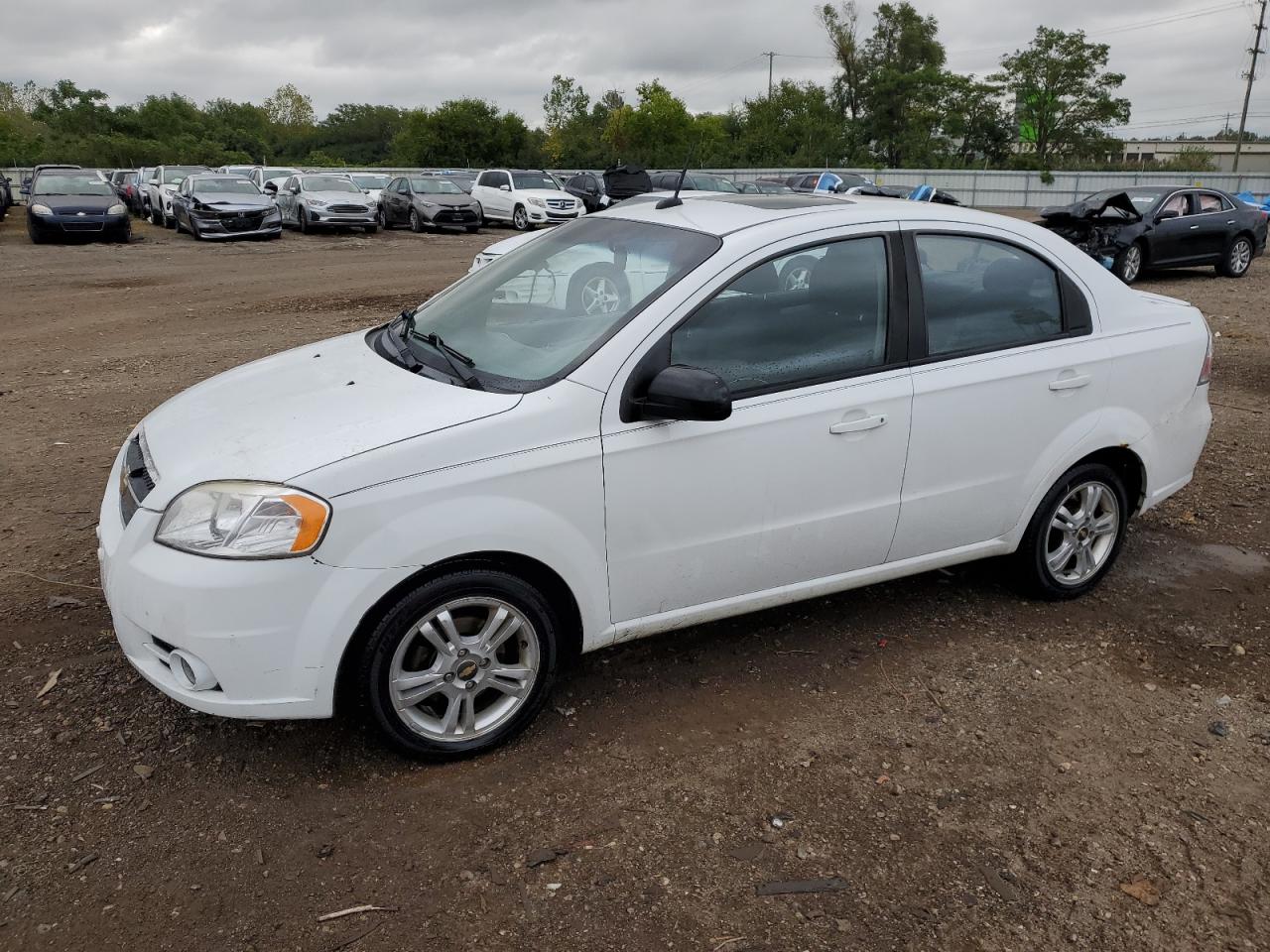 2011 Chevrolet Aveo