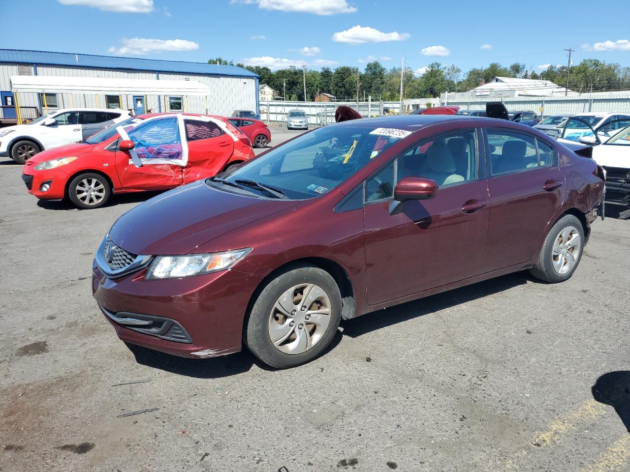 2015 Honda Civic Lx