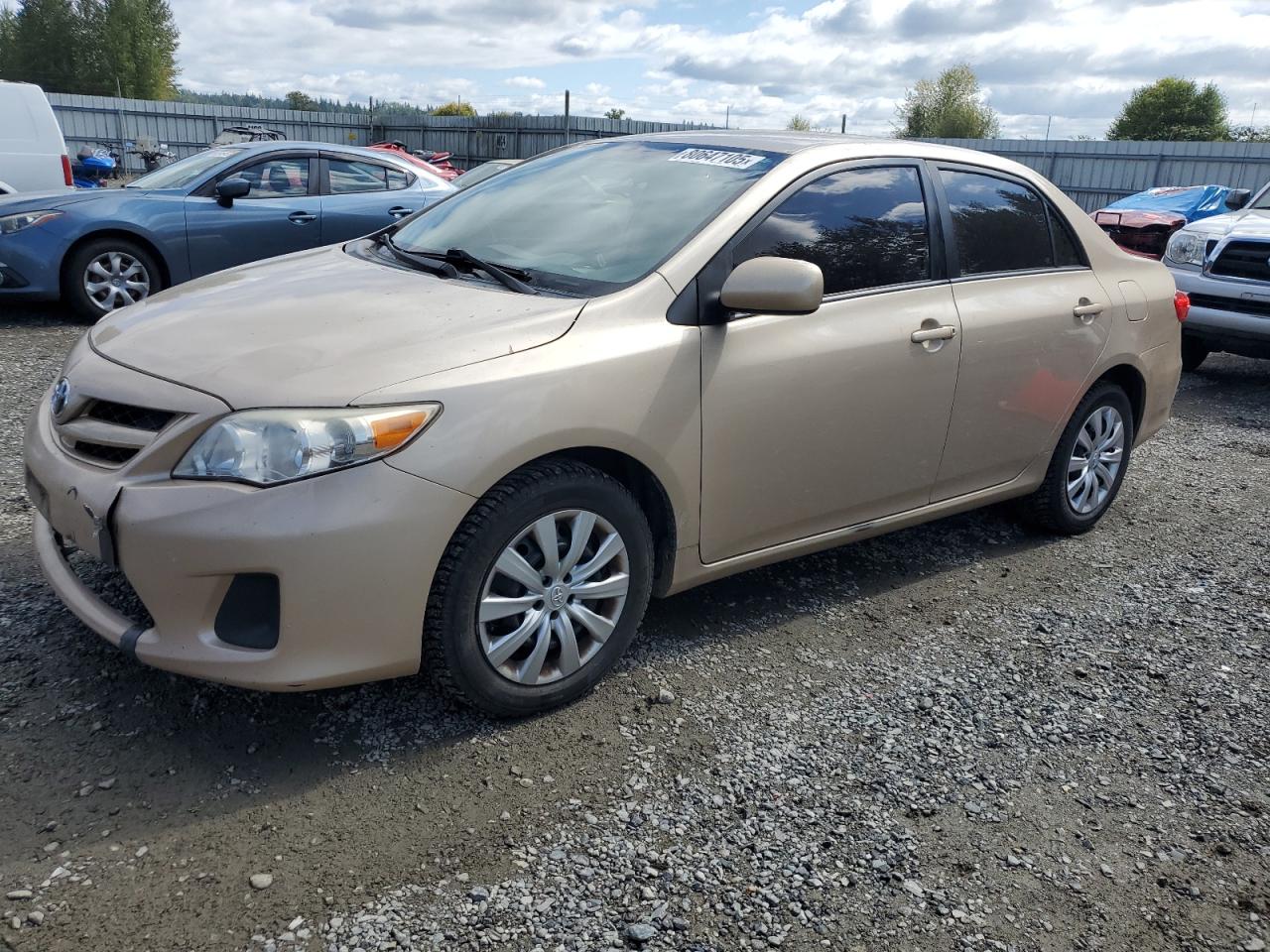 2012 Toyota Corolla ba BASE