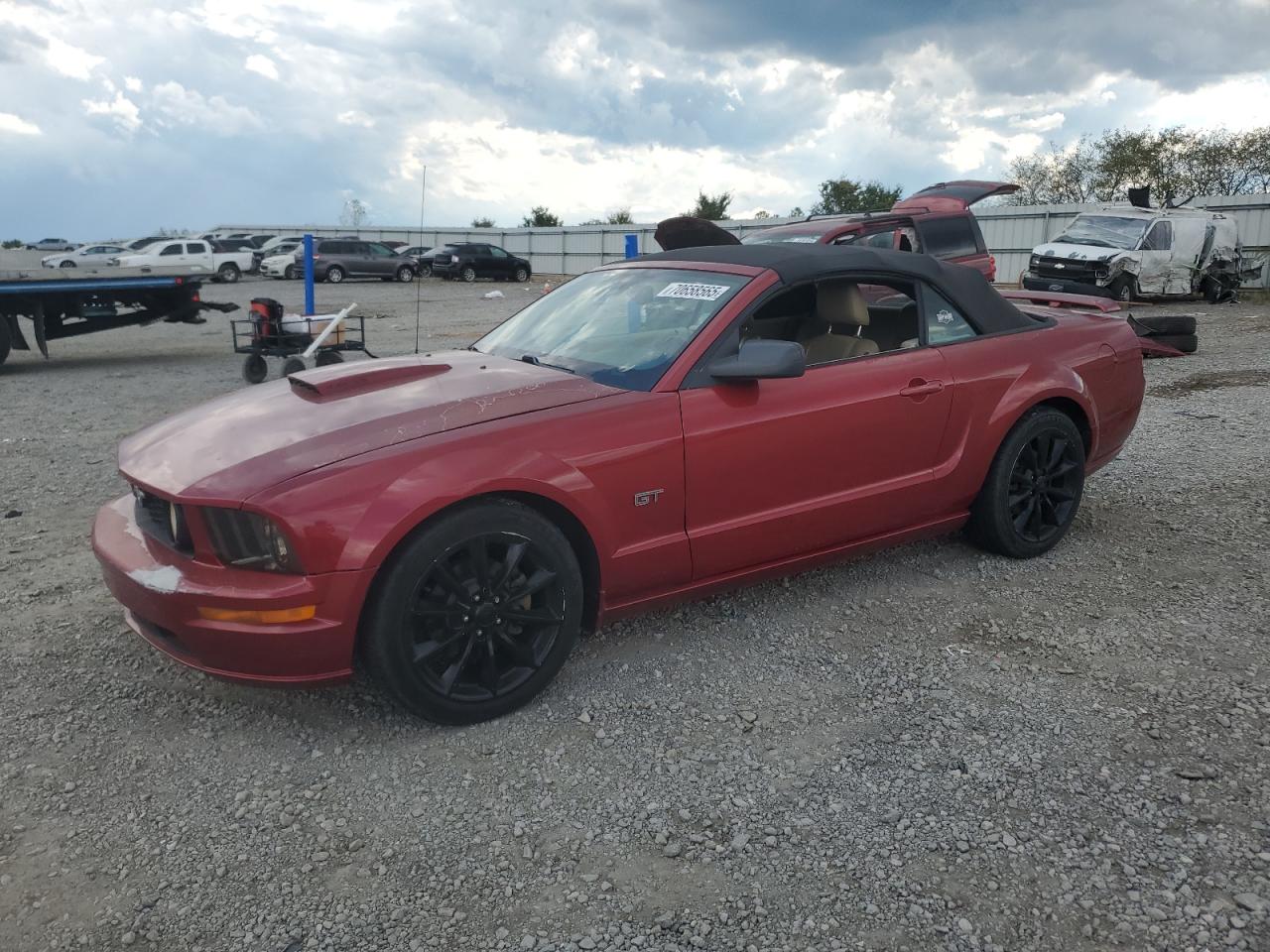 2007 Ford Mustang gt GT