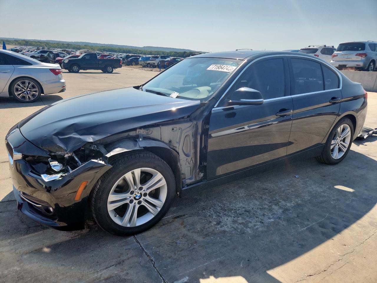 2017 BMW 330 i I
