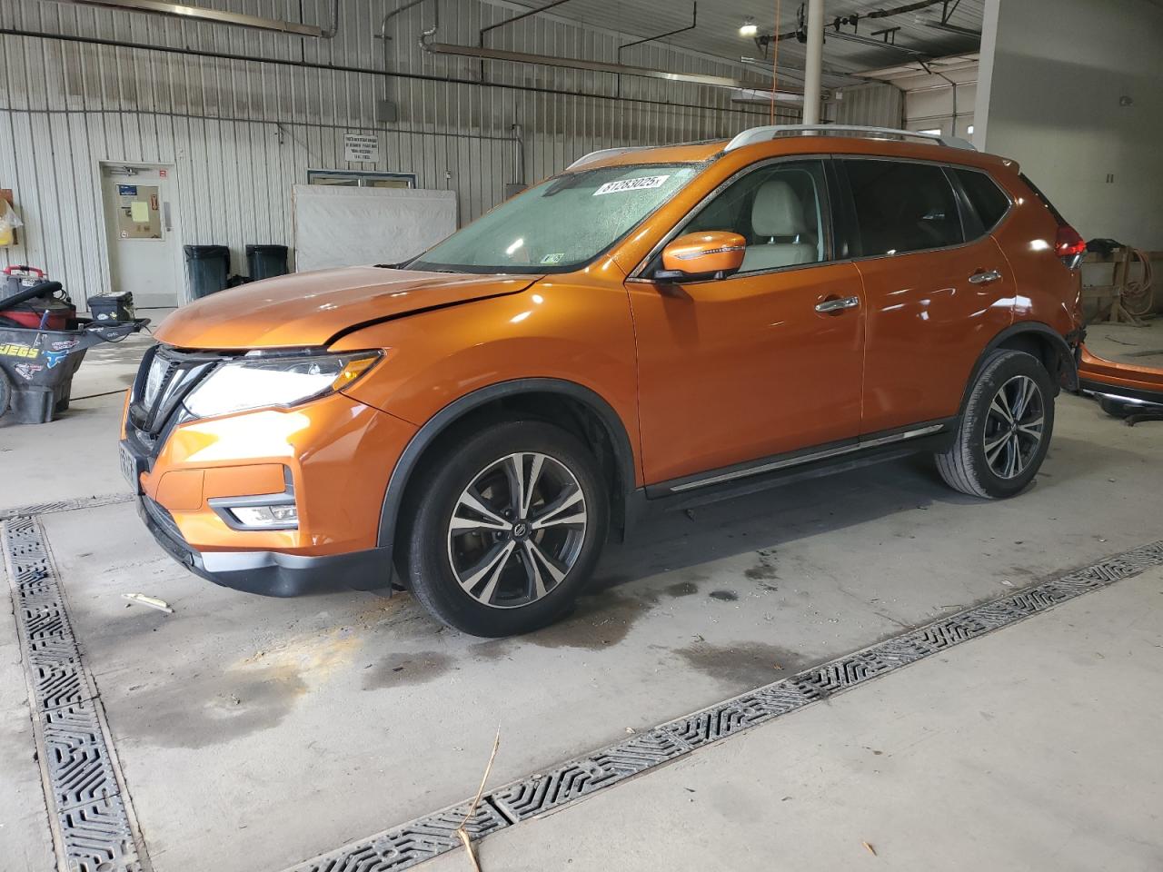 2017 Nissan Rogue s S