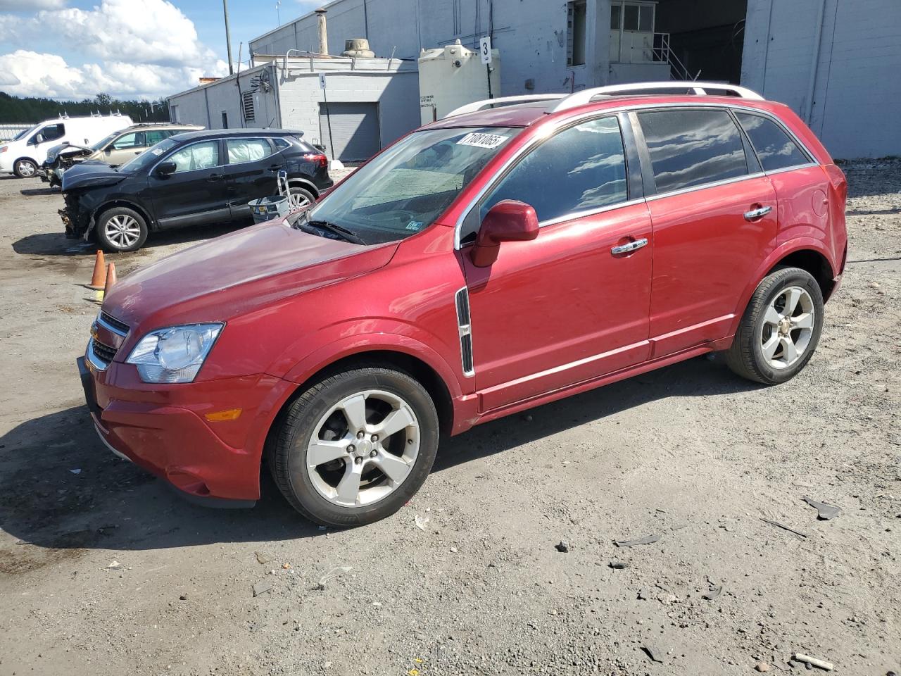 2014 Chevrolet Captiva lt LT