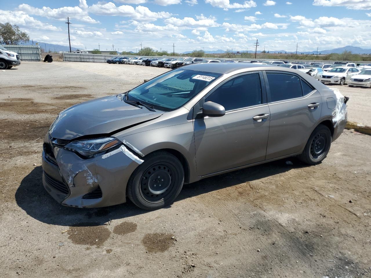 2018 Toyota Corolla l L