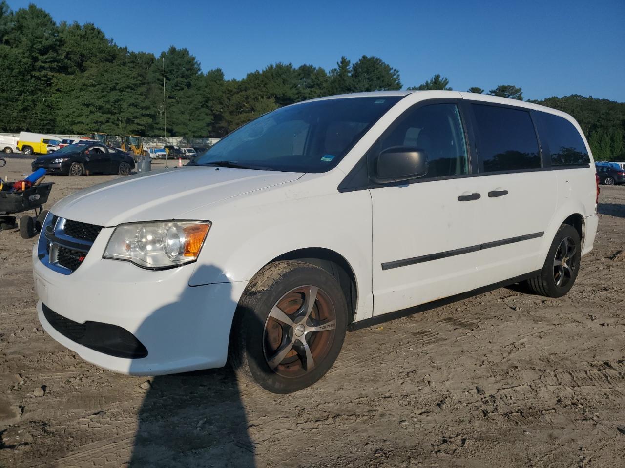 2014 Dodge Grand cara SE