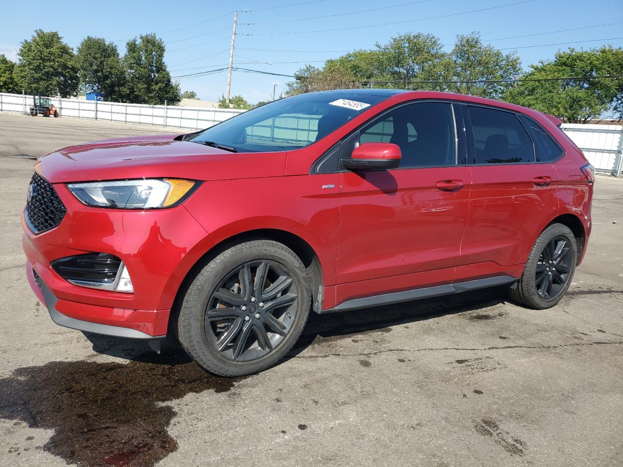 2022 Ford Edge sel SEL