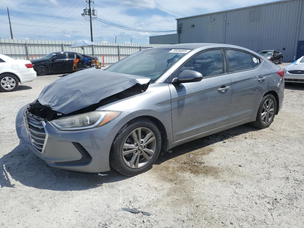 2018 Hyundai Elantra se SEL
