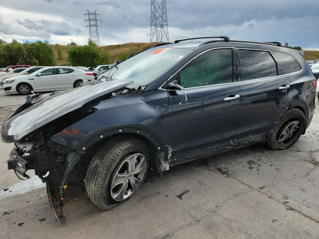 Hyundai Santa fe gls