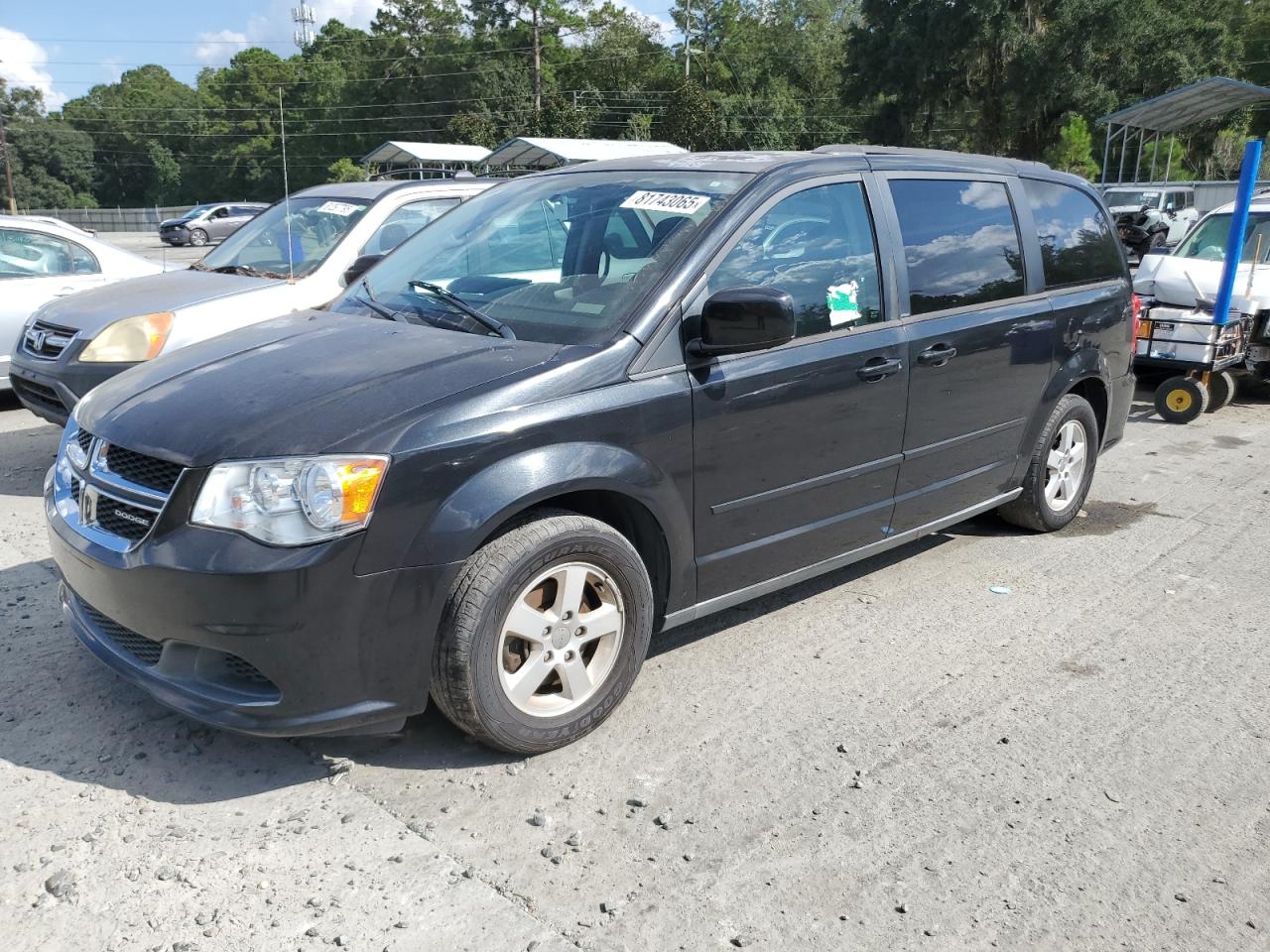 2012 Dodge Grand cara SXT