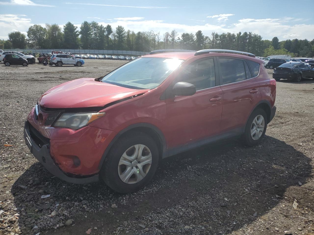 2015 Toyota Rav4 Le