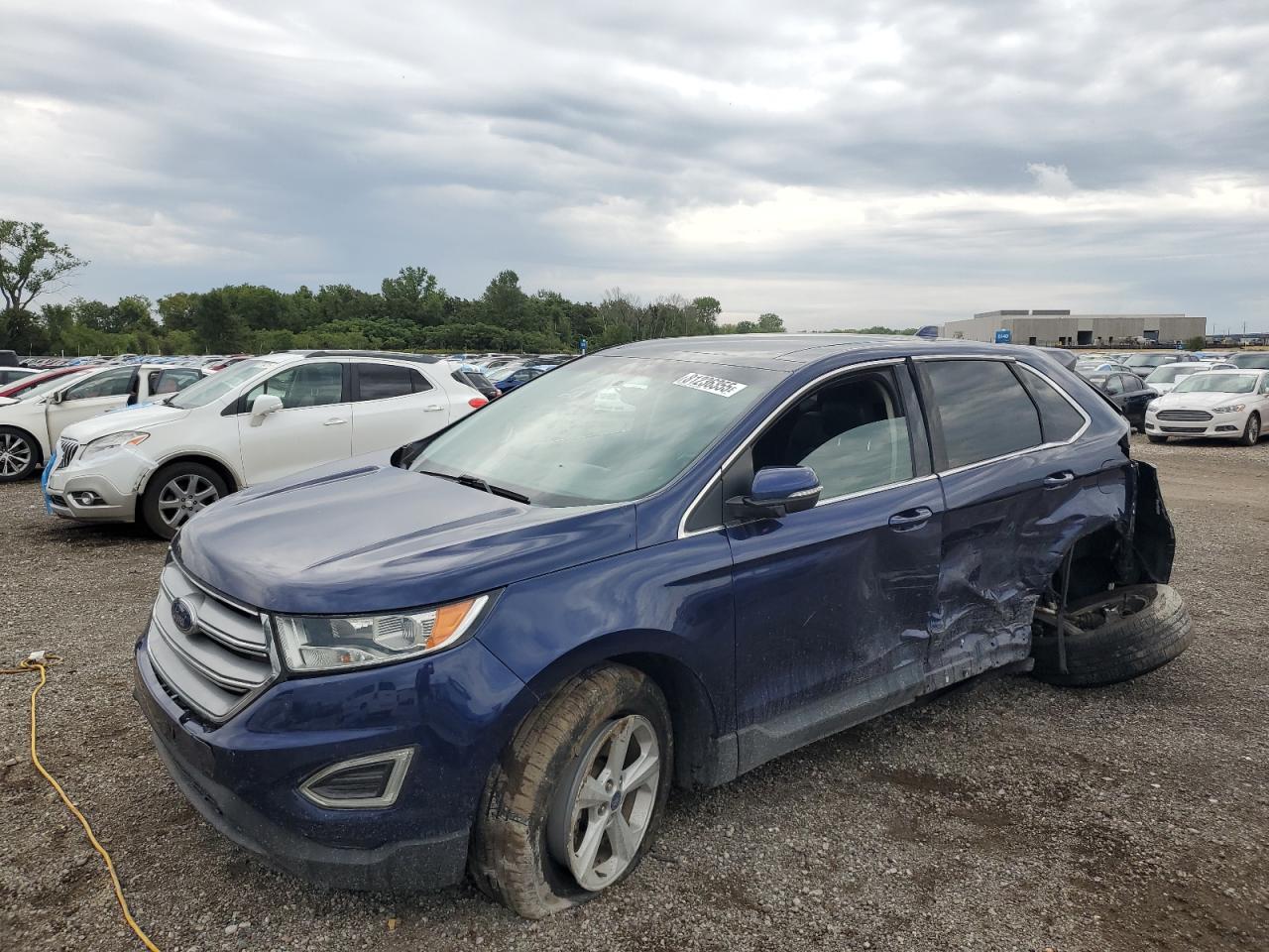 2016 Ford Edge sel SEL