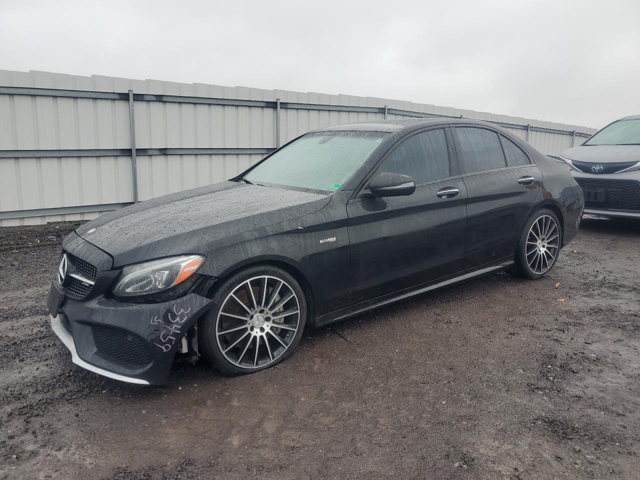 2017 Mercedes-benz C 43 4mati 43 4MATIC AMG