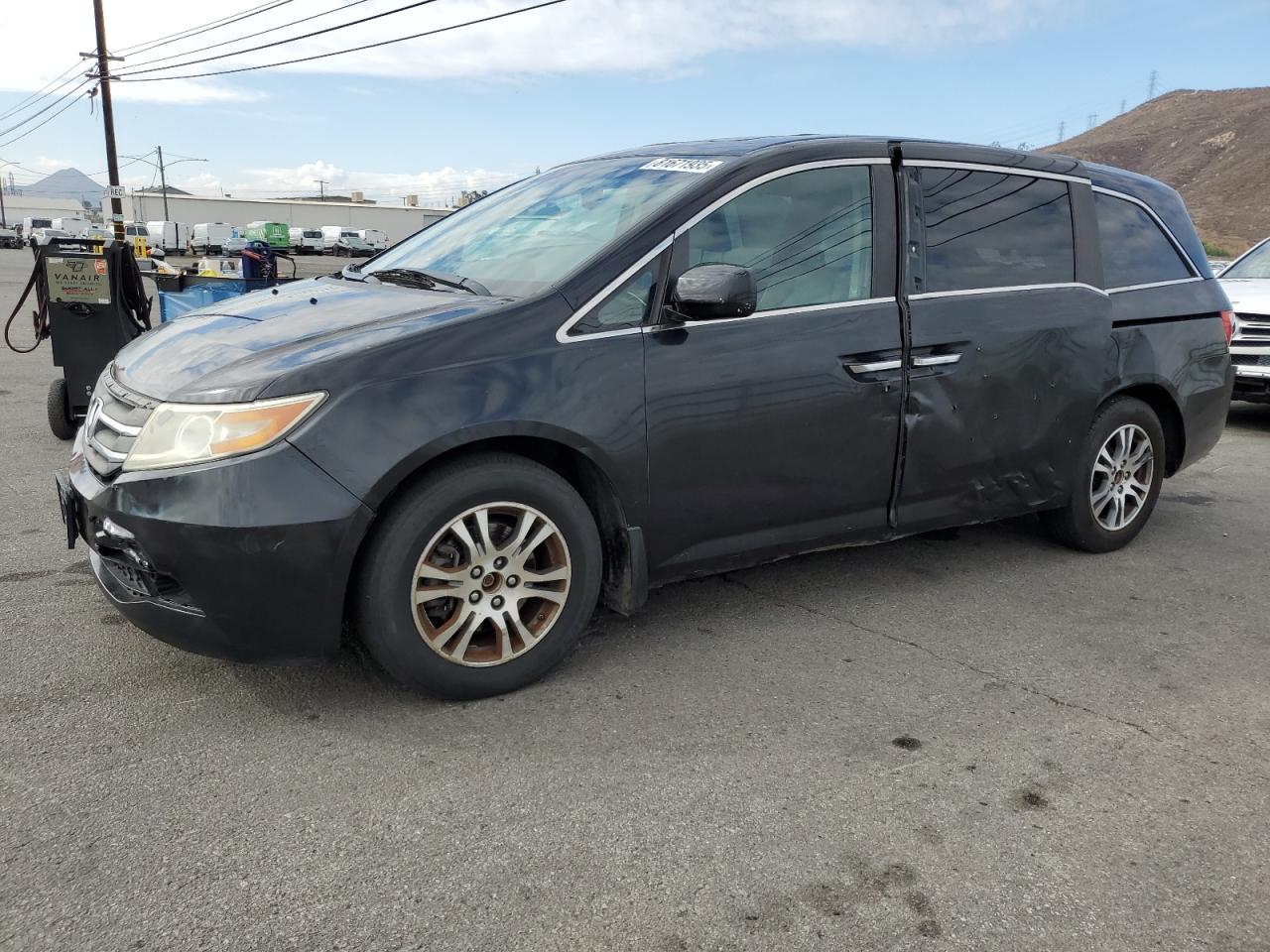2012 Honda Odyssey ex EXL