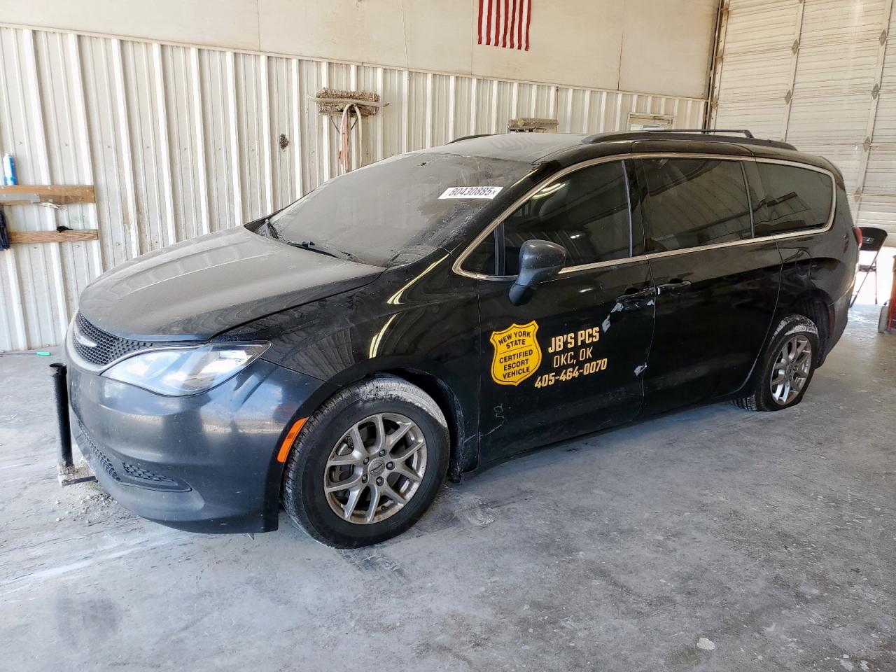 2021 Chrysler Voyager