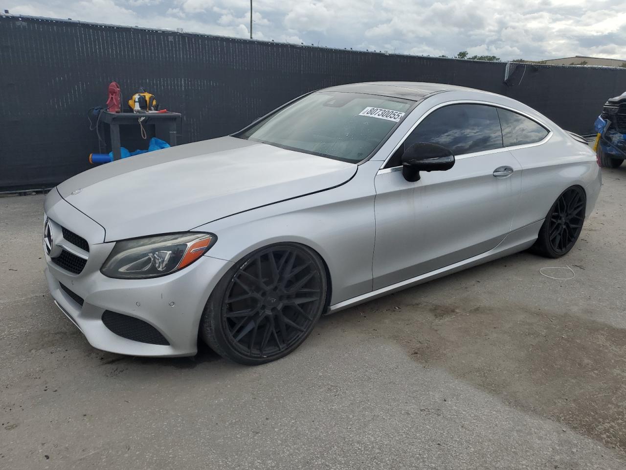 2017 Mercedes-benz C 300 300