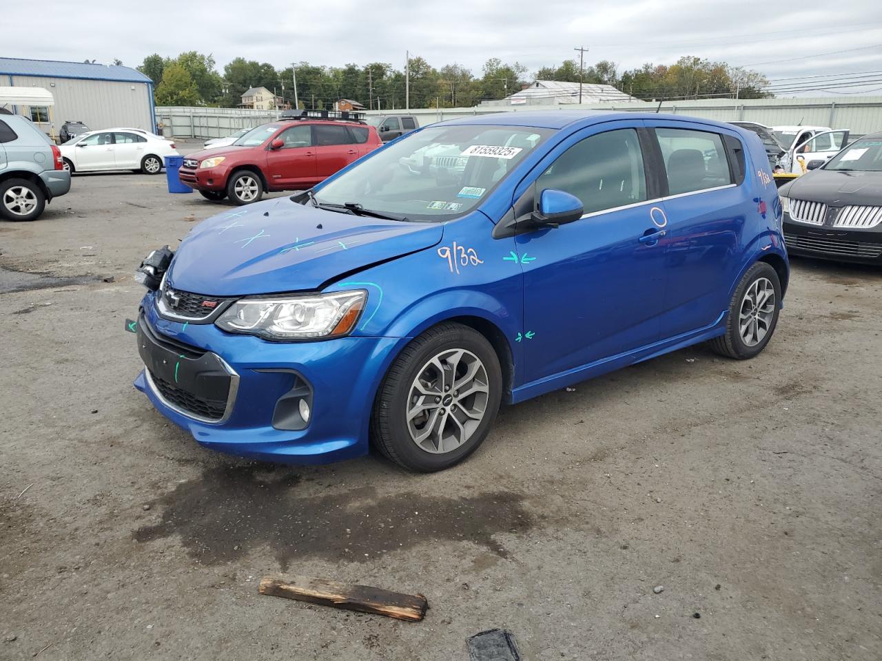 2018 Chevrolet Sonic lt LT