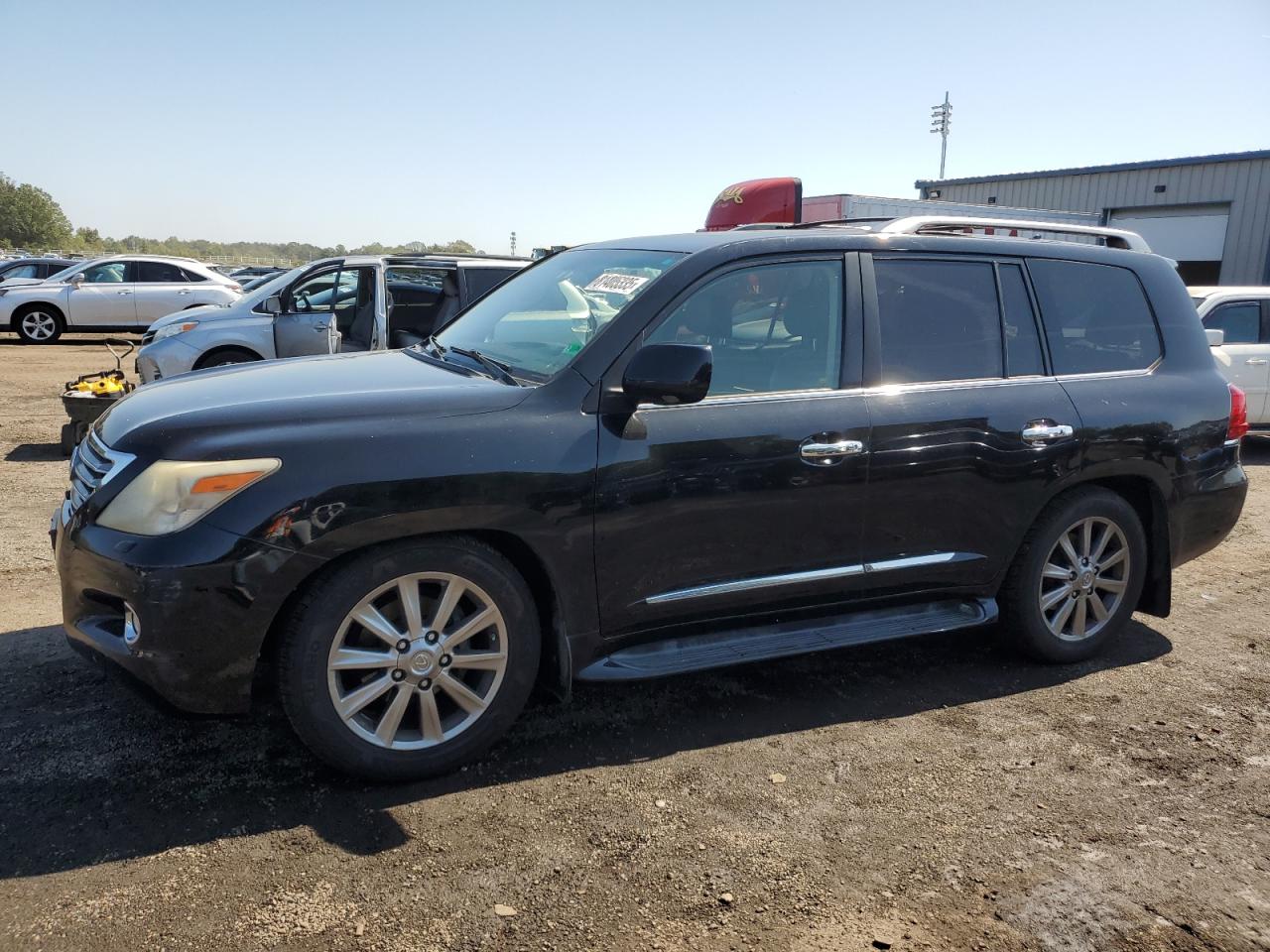 2011 Lexus Lx 570 570