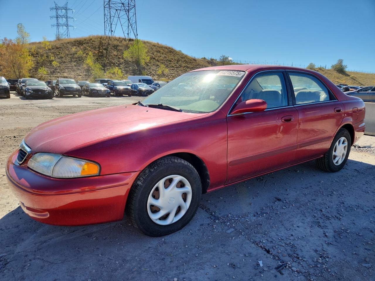 1999 Mazda 626