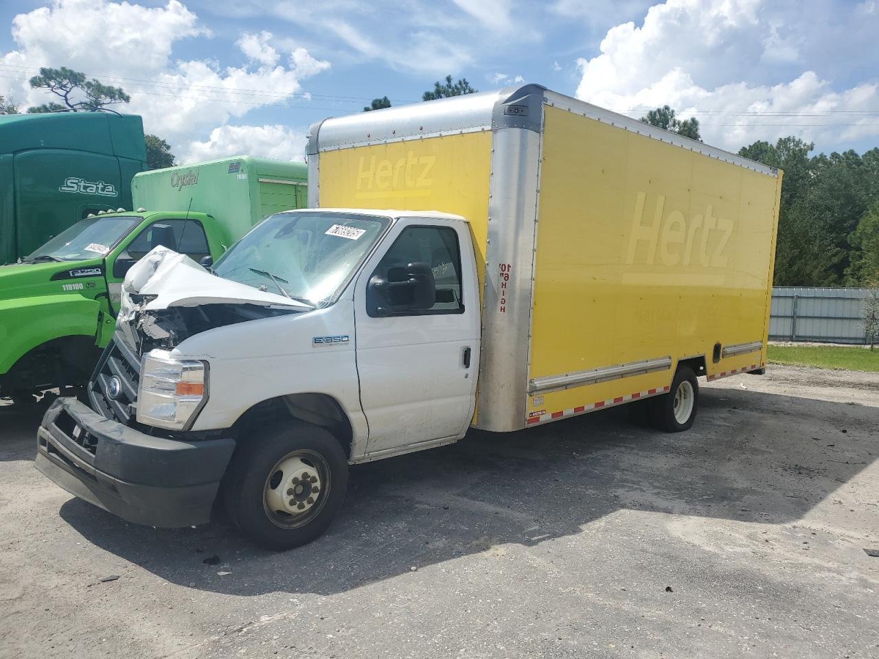 2023 Ford Econoline E350 Super Duty Cutaway Van