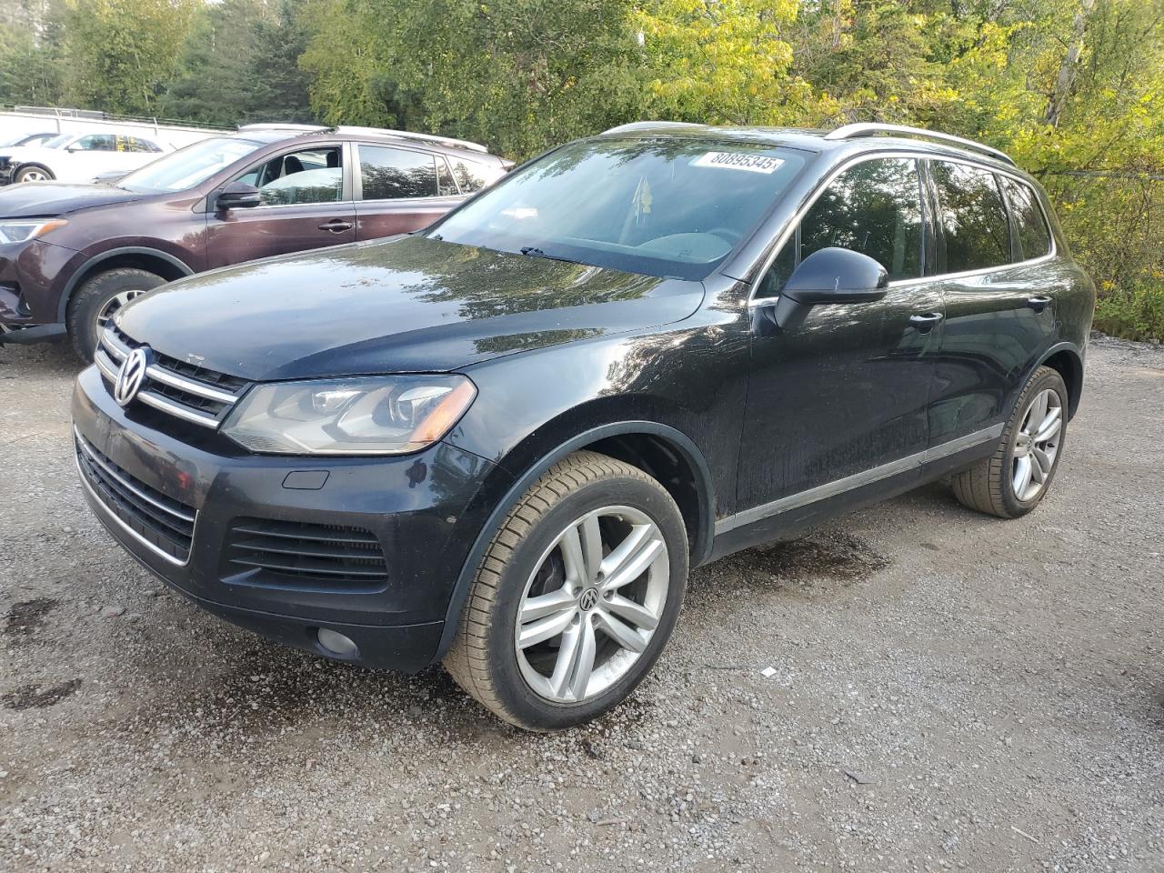 2011 Volkswagen Touareg v6 V6 TDI