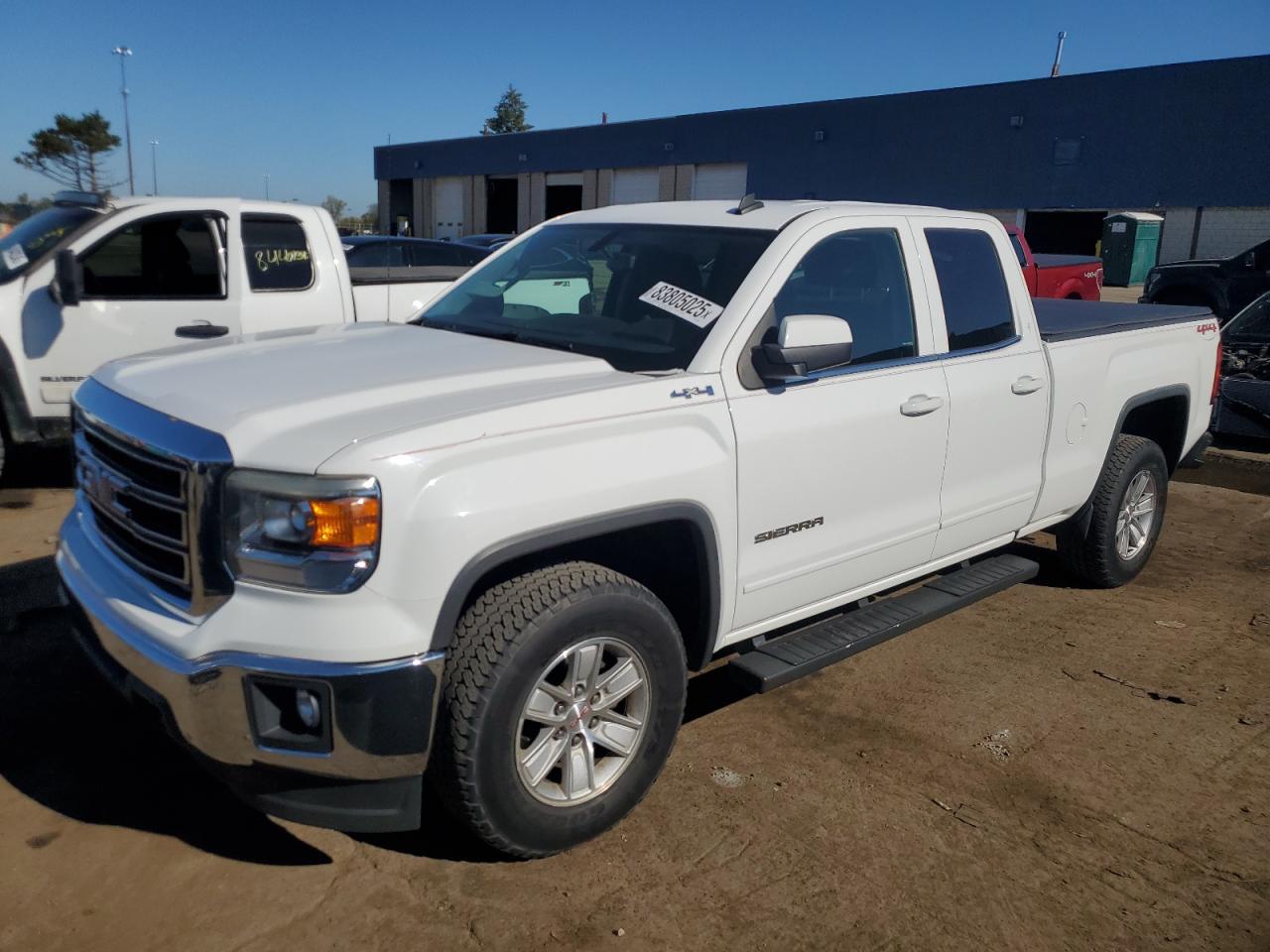 2014 Gmc SIERRA K1500 Sle