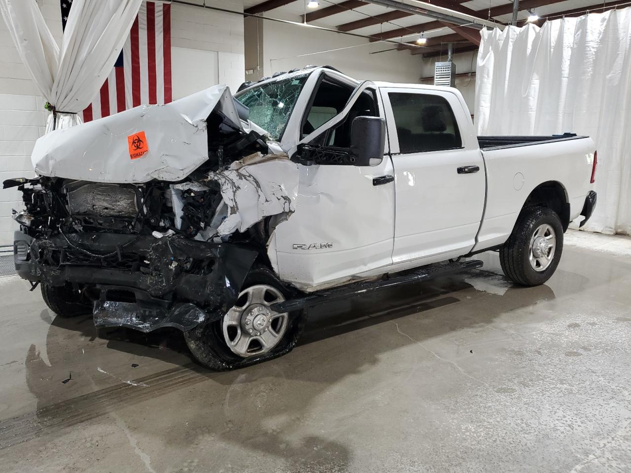 2021 Ram 2500 trade TRADESMAN