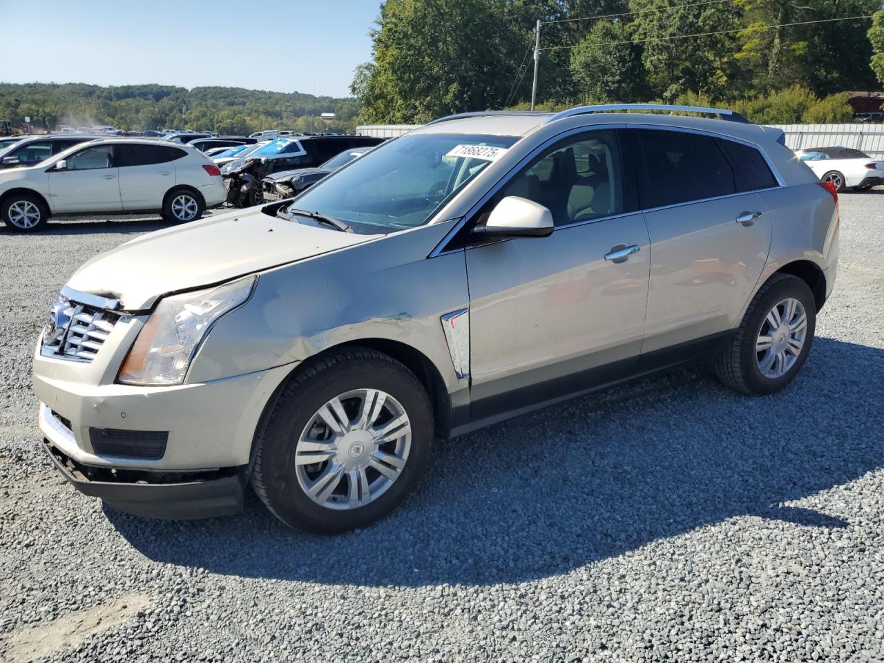 2013 Cadillac Srx Luxury Collection