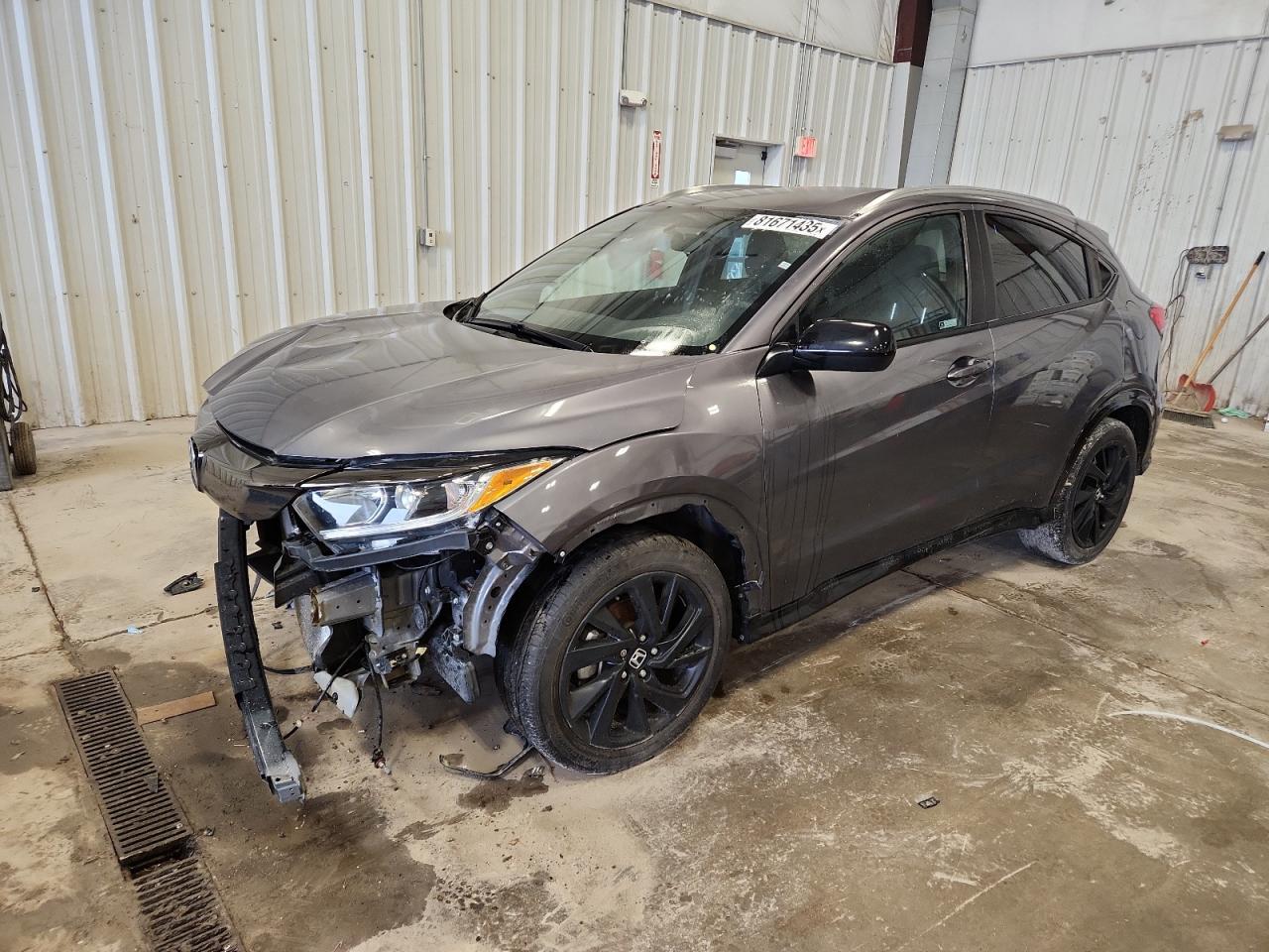 2022 Honda Hr-v Sport