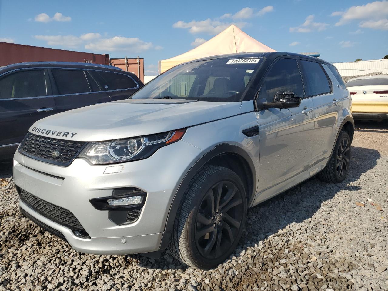 2018 Land rover Discovery sport Hse Luxury