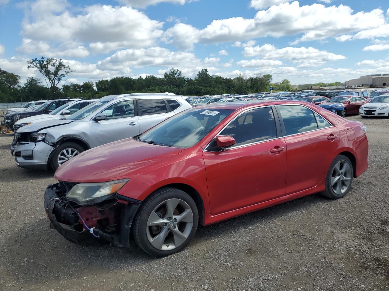 2012 Toyota Camry base BASE