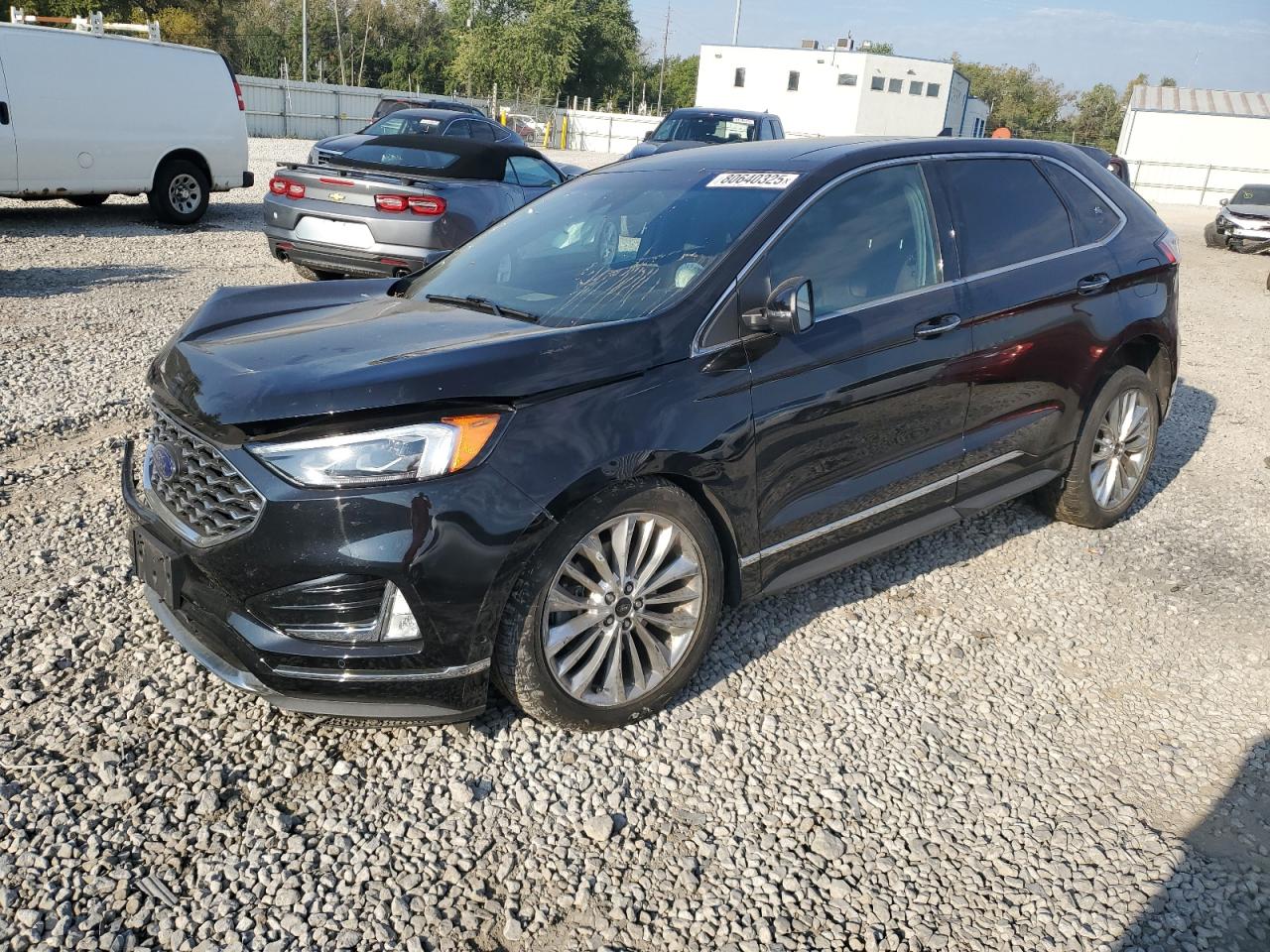 2020 Ford Edge titanium TITANIUM