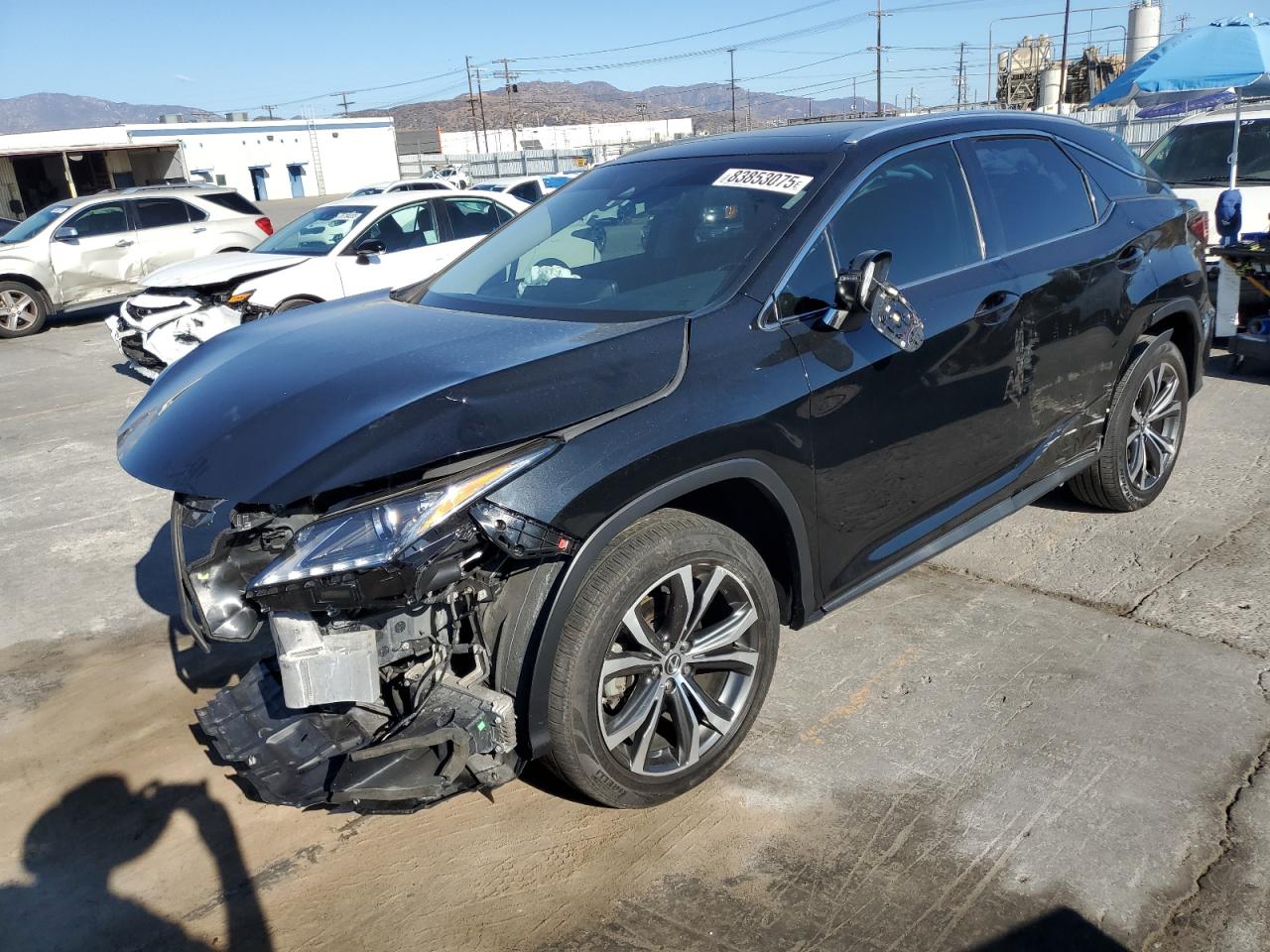 2018 Lexus Rx 350 Base