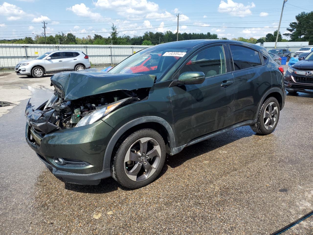 2018 Honda Hr-v ex EX