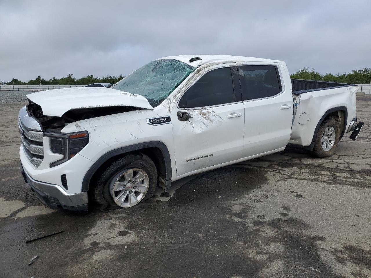 2022 Gmc SIERRA K1500 Sle