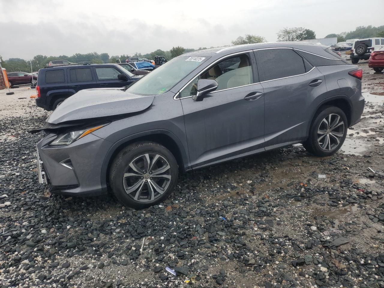 2016 Lexus Rx 350