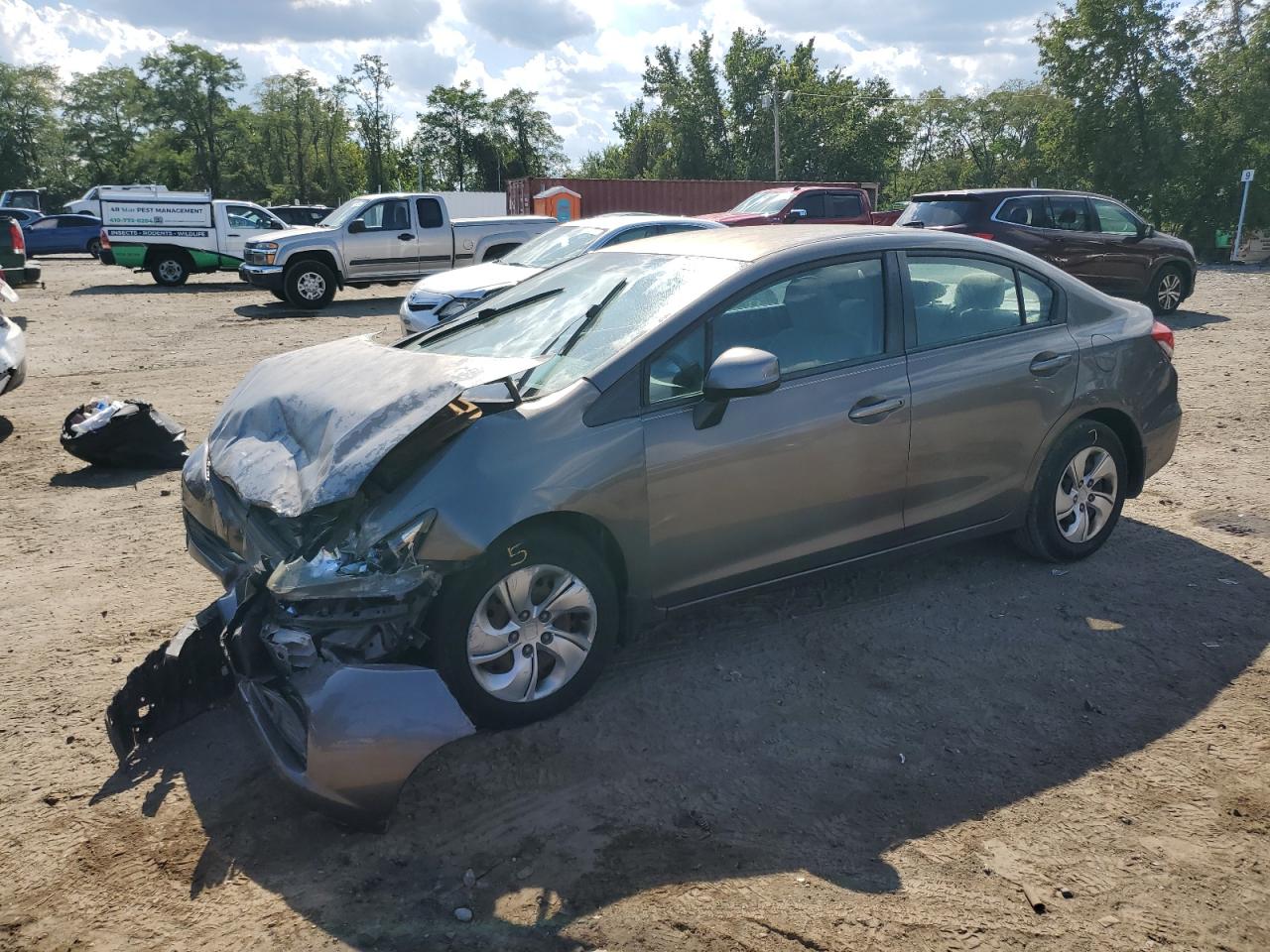 2013 Honda Civic lx LX