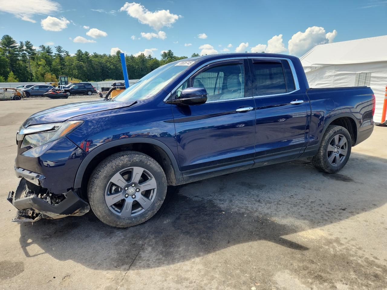 2020 Honda Ridgeline rtl RTL
