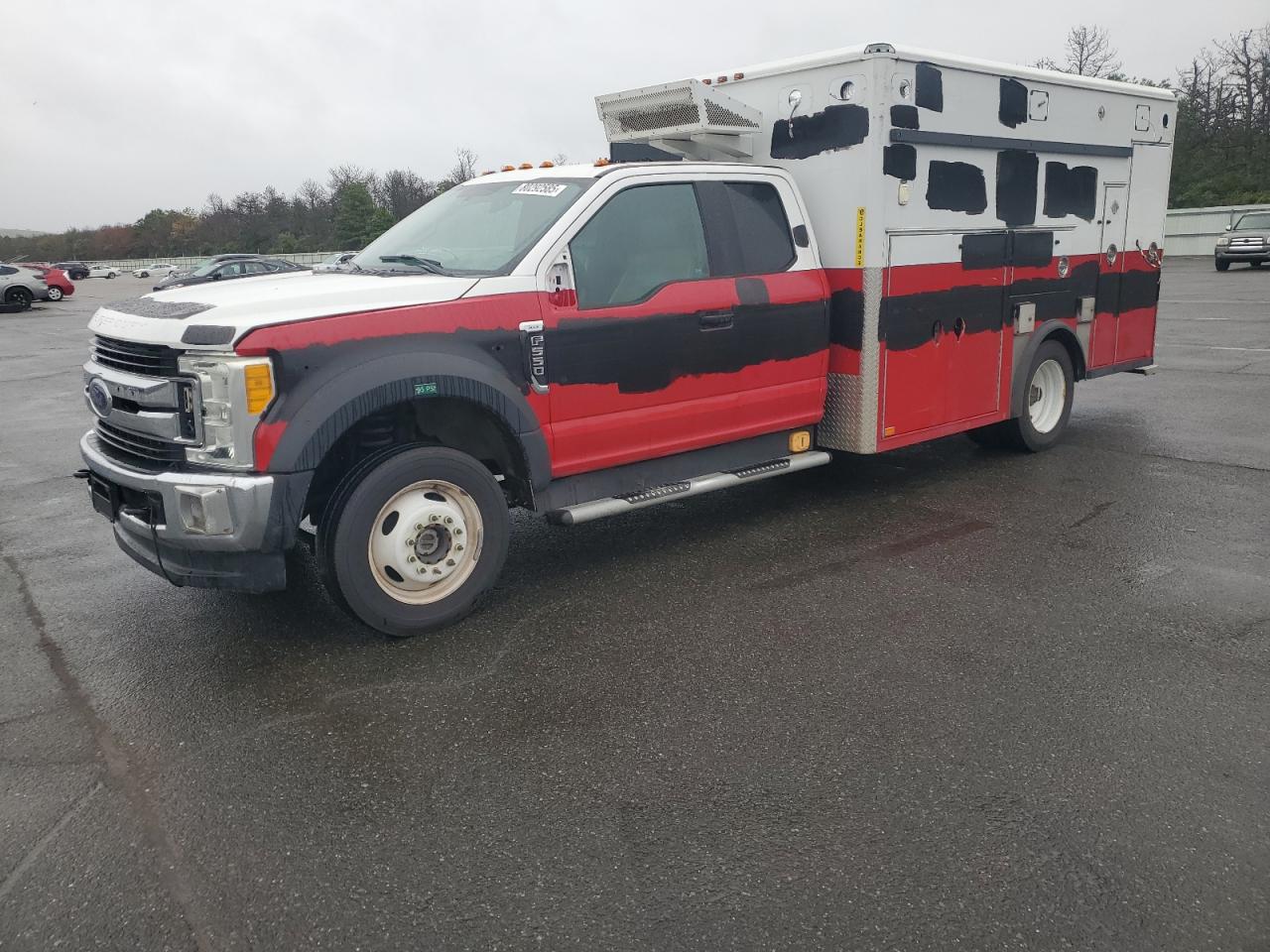 2017 Ford F550 super SUPER DUTY
