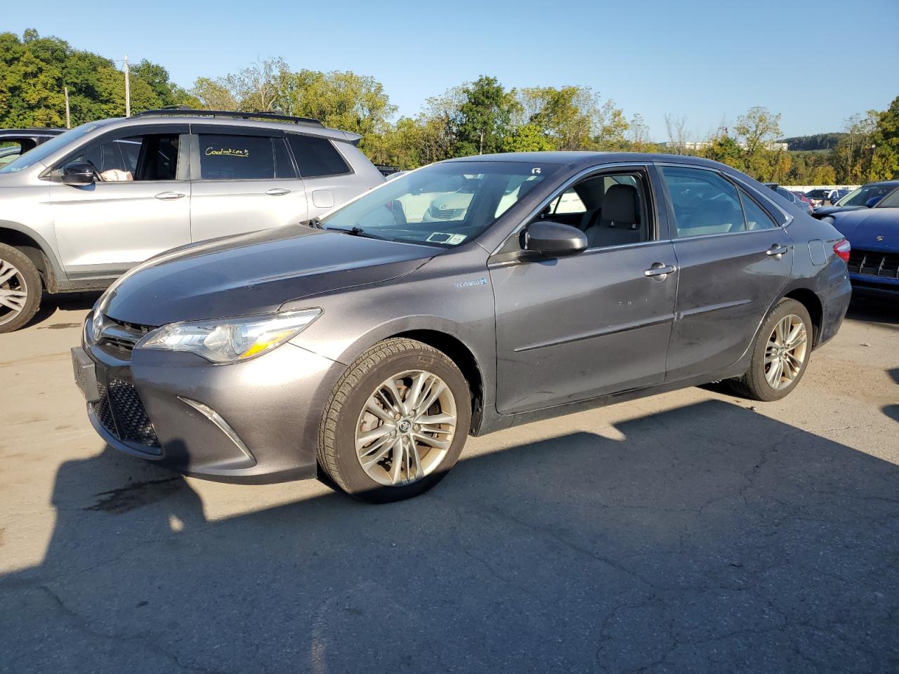 2016 Toyota Camry hybr HYBRID