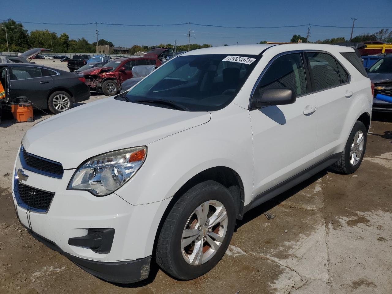 2012 Chevrolet Equinox ls LS