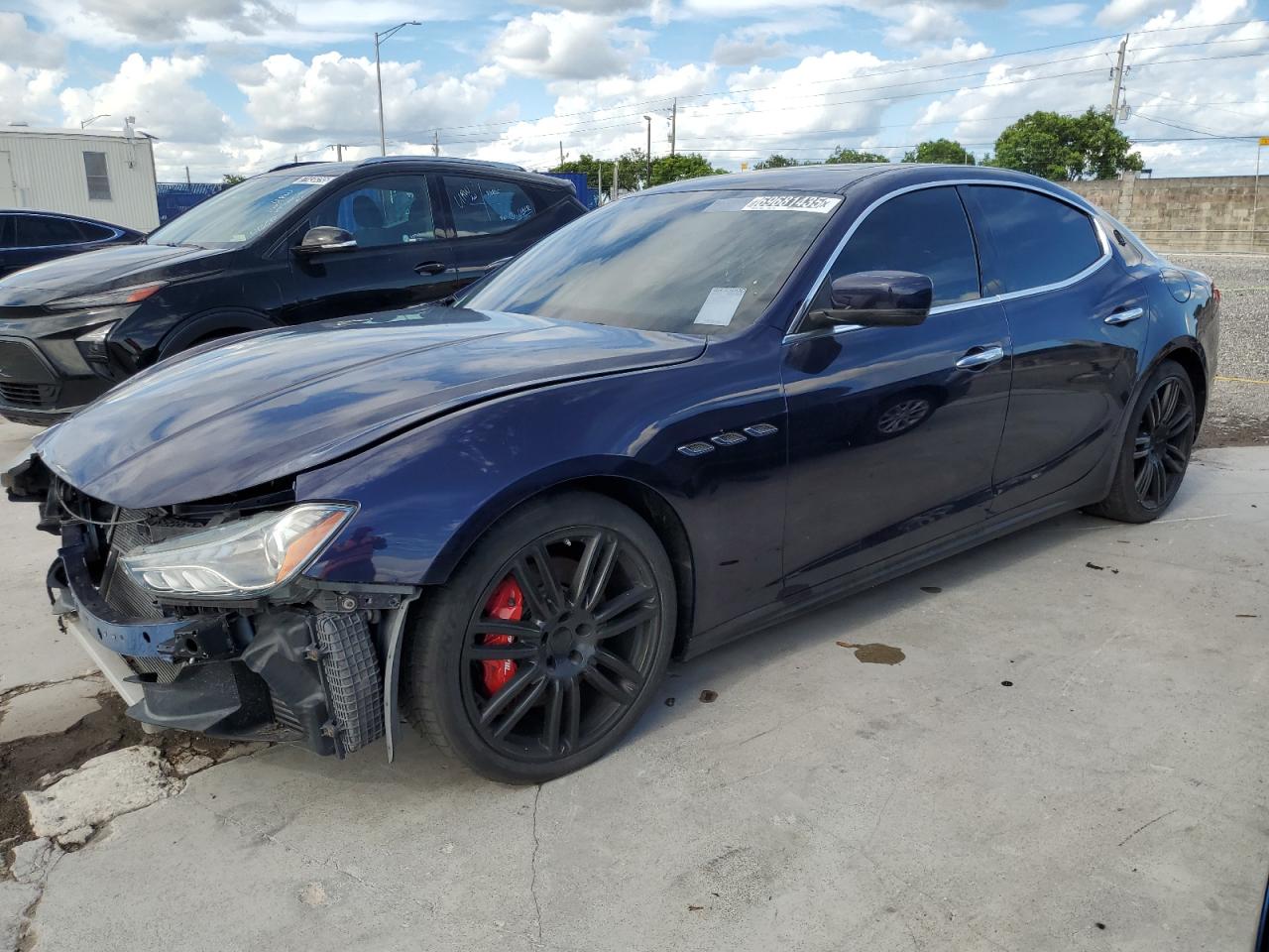 2015 Maserati Ghibli S