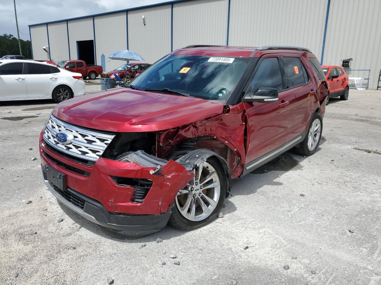 2018 Ford Explorer x XLT
