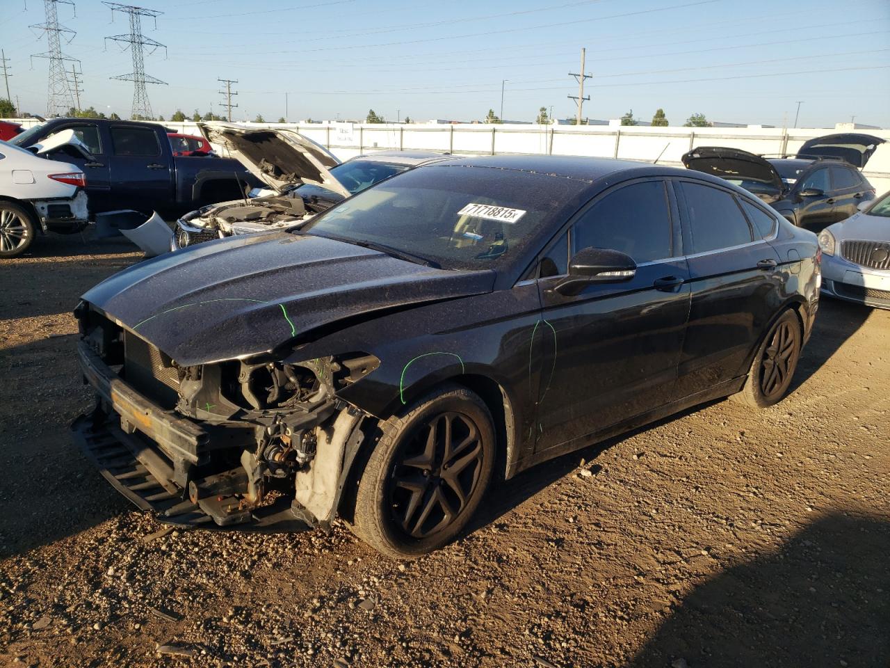 2013 Ford Fusion se SE