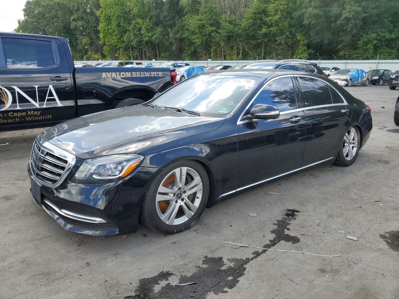 2018 Mercedes-benz S class S 560 4matic