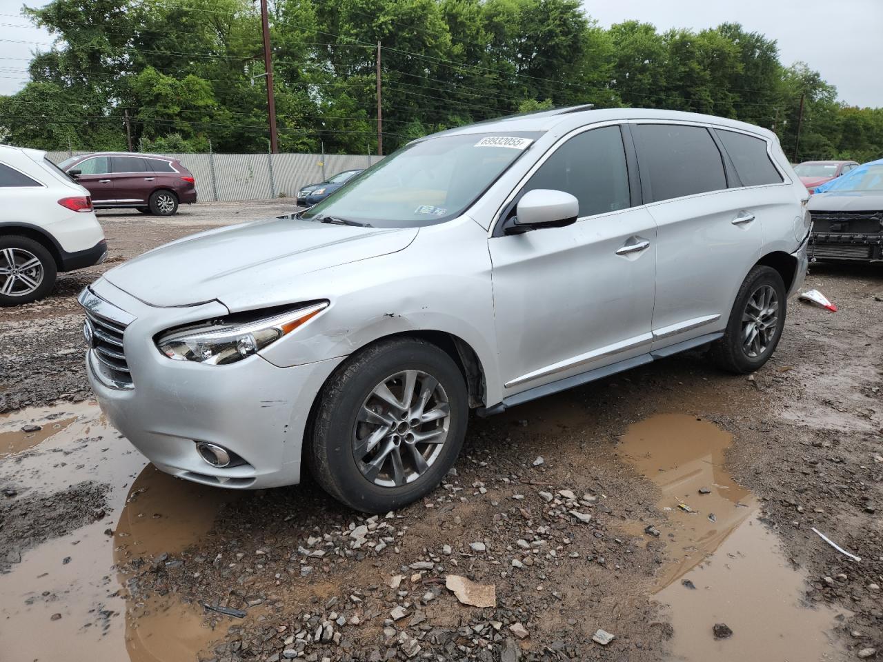 2013 Infiniti Jx35
