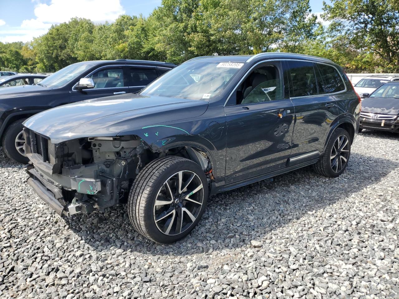 2022 Volvo Xc90 t8 re