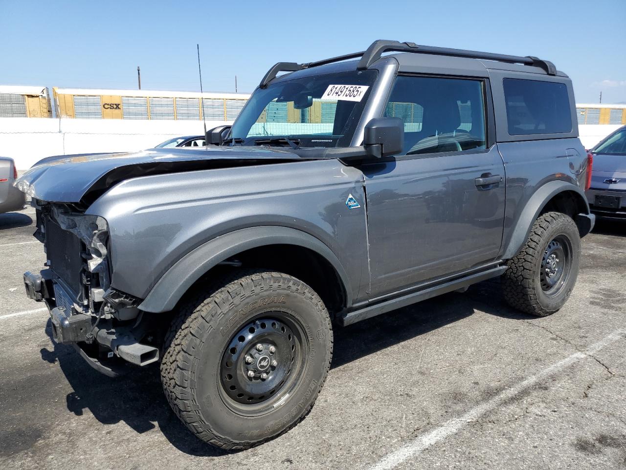 2022 Ford Bronco