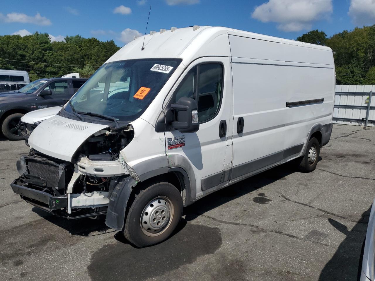 2016 Ram Promaster 2500 2500 high 2500 HIGH