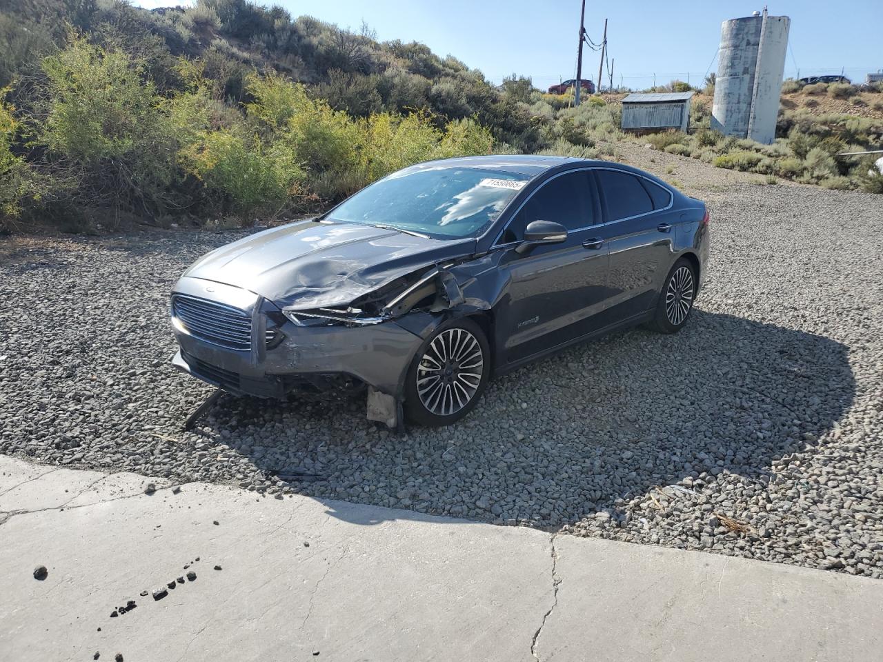 2017 Ford Fusion tit TITANIUM HEV